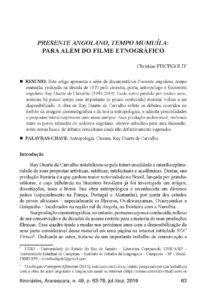 PRESENTE ANGOLANO, TEMPO MUMUÍLA: PARA ALÉM DO FILME ETNOGRÁFICO